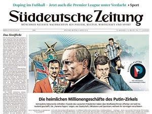 Panama, Putin, Poroschenko – das Fleisch und die Soße (uebermedien April/2016)